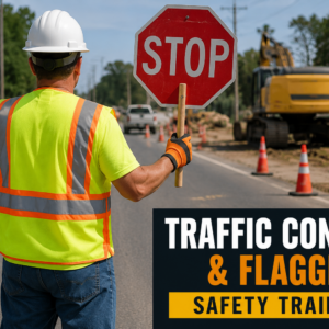 Traffic Control & Flagger Safety Training