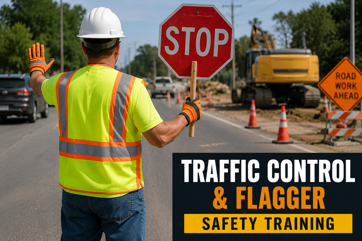Traffic Control & Flagger Safety Training
