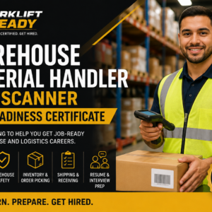 Warehouse Material Handler & RF Scanner Job Readiness Course