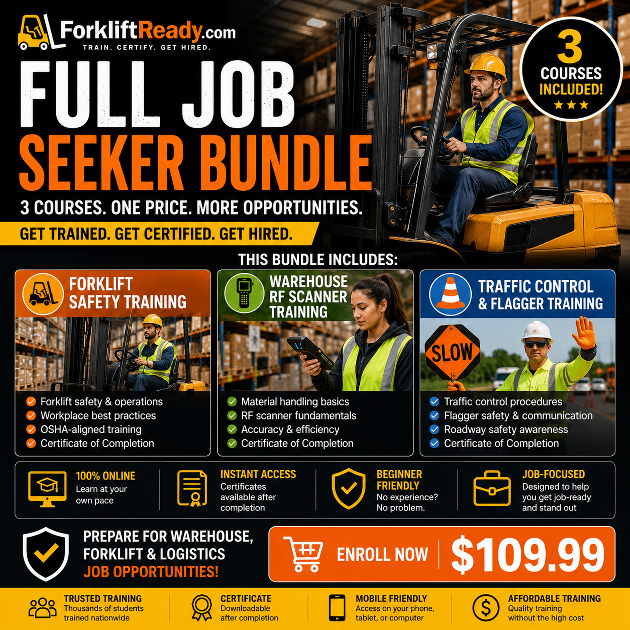 Full Job Seeker Bundle